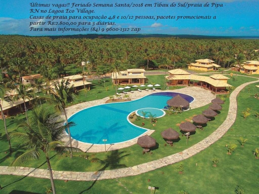 Lagoa Eco Village Praia de Pipa エクステリア 写真